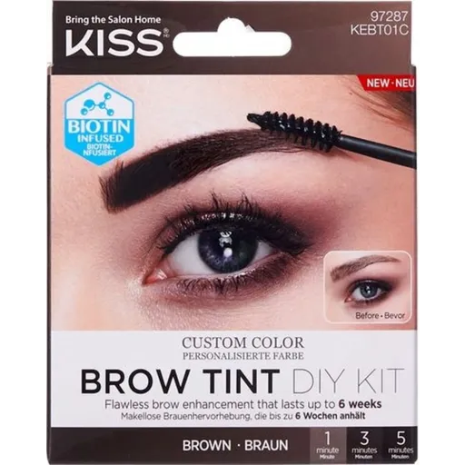 Kiss -BROW TINT DIY KIT (BROWN)