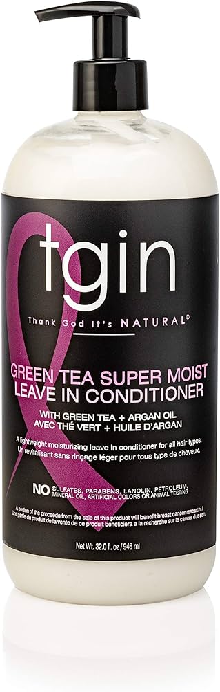 TGIN - Green Tea Super Moist Leave-in Conditioner 32oz