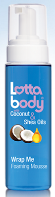 Lotta Body - Coconut & Shea Oils Wrap Me Foaming Mousse 7oz