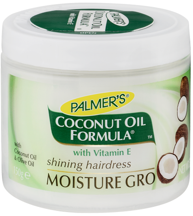 Palmers - Coconut Oil Formula Moisture Gro Hairdress 150g