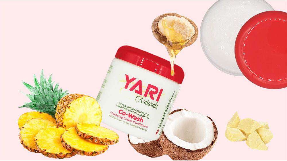 Yari 100% Natural Raw Shea Butter & Lemon Essential Oil 250ml