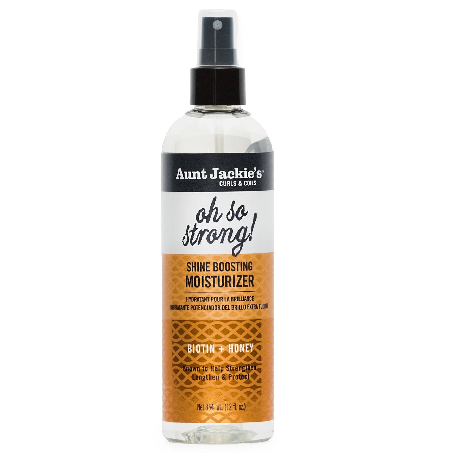 Aunt Jackie's - Biotin+Honey Oh So Strong! Shine Boosting Moisturizer 355ml