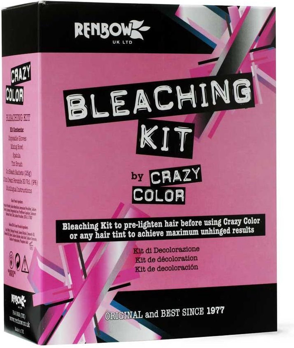 Crazy Color - Bleaching Kit