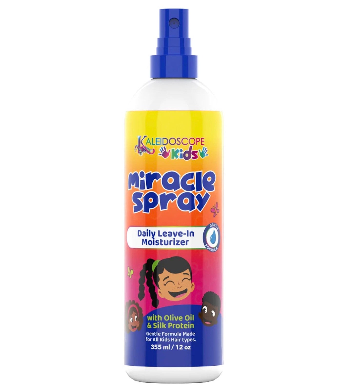 Kaleidoscope Kids Miracle Spray Daily Leave-In Moisturizer (12oz)