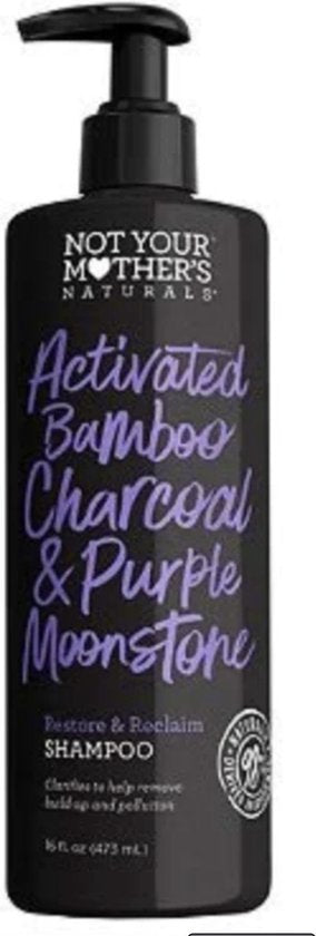Not Your Mother's - Activated Bamboo Charcoal & Purple Moonstone Restore & Reclaim Shampoo 16oz