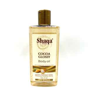 Shaqa Cocoa Glossy Body Oil 250ml