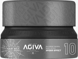Agiva Styling Hair Wax Spider 155ml - Grey #10