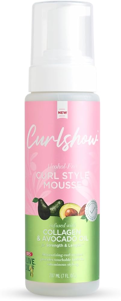 Oraganic ORS - Curlsshow Alcohol Free Curl Style Mousse 7oz