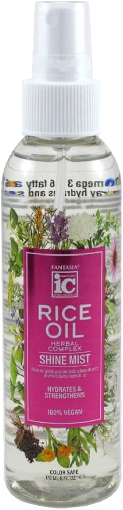 Fantasia - IC Rice Oil Herbal Complex Shine Mist 178ml