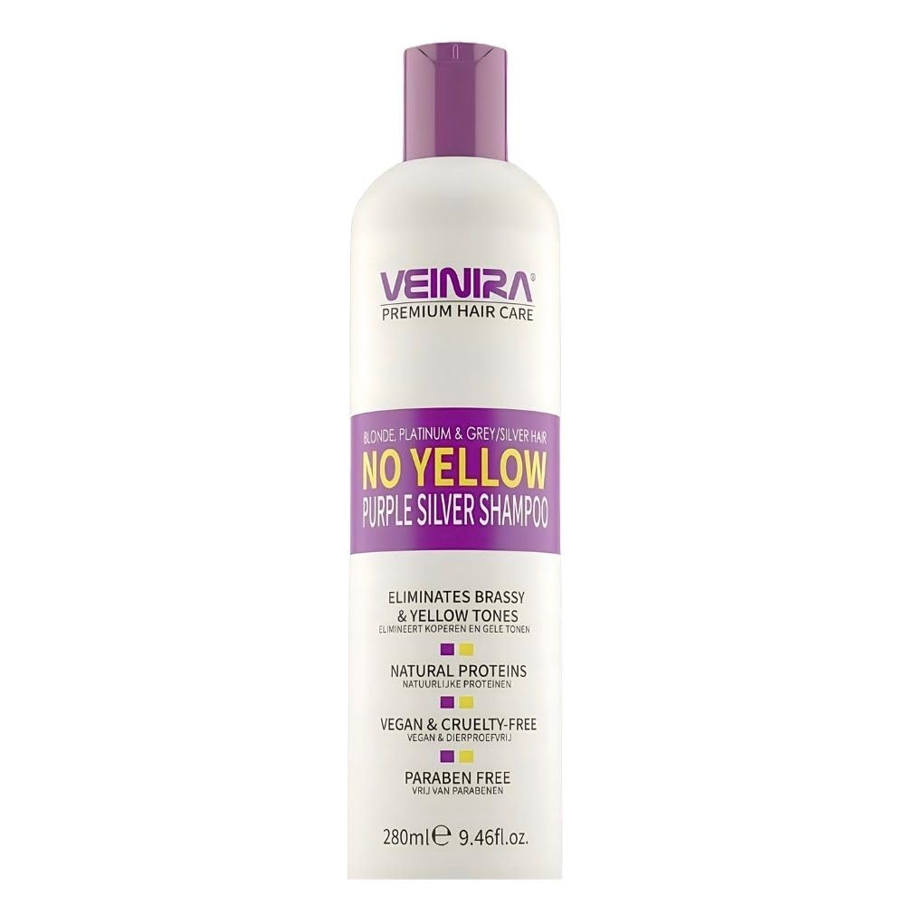 Veinira No Yellow Silver Shampoo 280ml