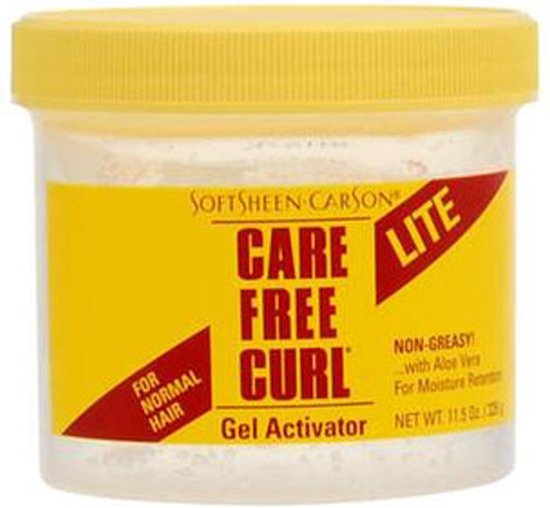 Care Free Curl - Lite Gel Activator 11.5 oz