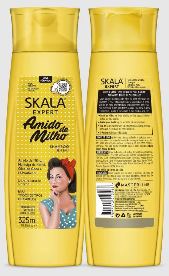 Skala - Shampoo Amido 325ml