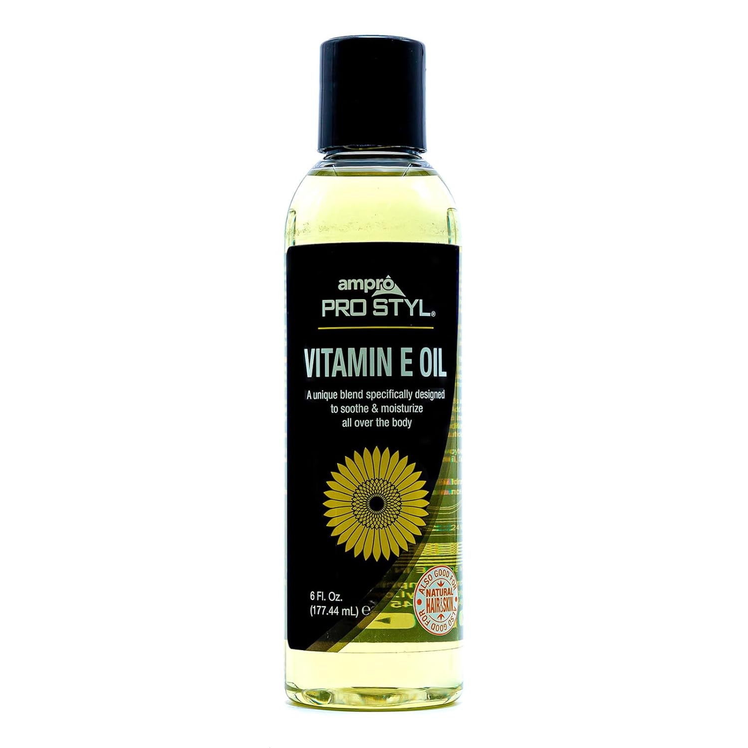 Ampro - Ampro Pro Styl Vitamin E Oil - Ideal for Dry Hair and Skin