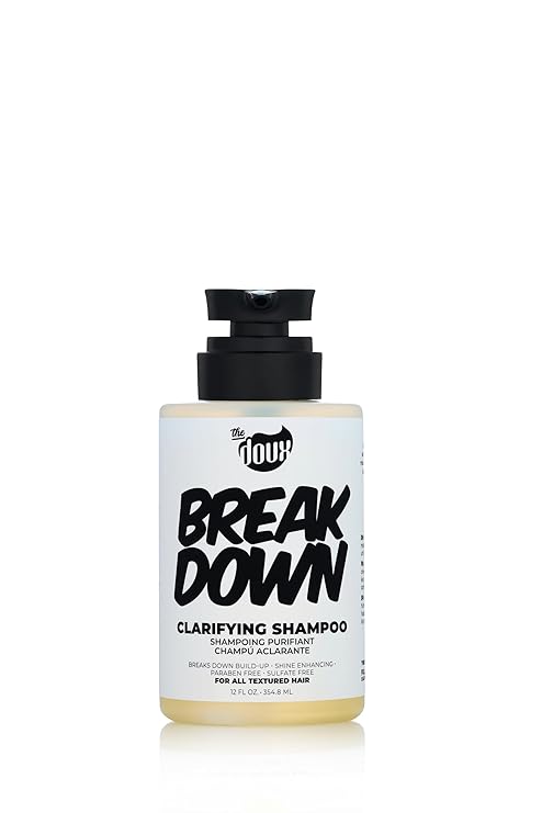 The Doux - Breakdown Clarifying Shampoo 12oz