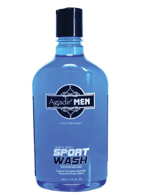Agadir Men Sport Body Wash 17oz