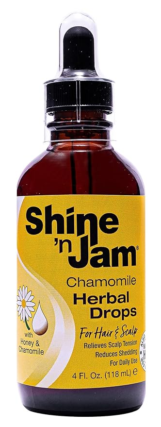 Ampro Shine 'n Jam Herbal Drops With Honey & Chamomile 4.0 Fl Oz