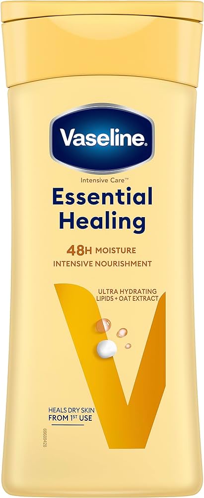 Vaseline - Essential Healing 48h Moisture Intensive Nourishment 200ml