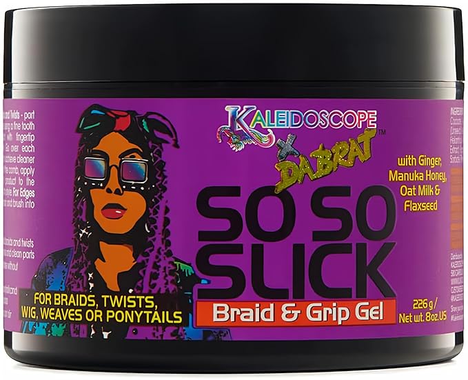 Kaleidoscope x Da Brat So So Slick Braid and Grip Gel - 8oz