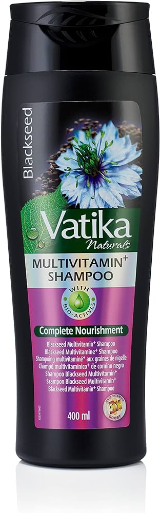 Vatika - Naturals Blackseed Multivitamin Shampoo 400 ML