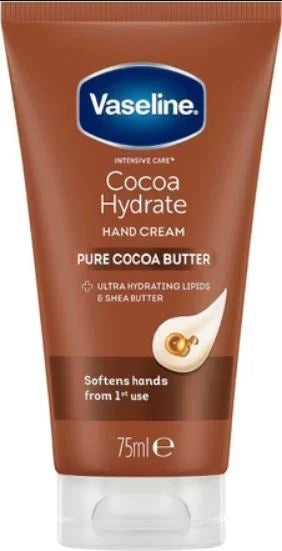 Vaseline - Handcreme Cocoa Hydrate 75ml