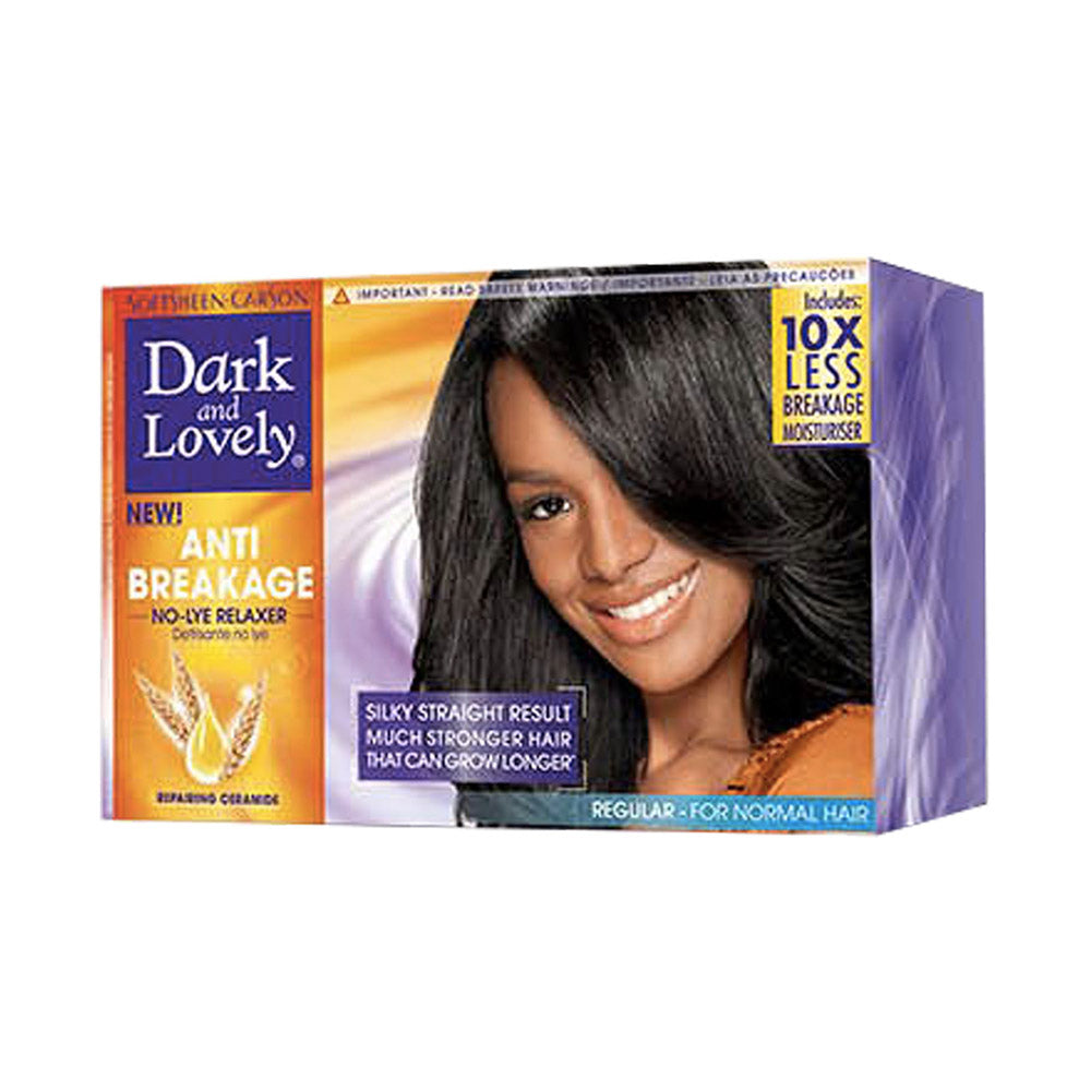 Dark and Lovely - Anti breakage - no-lye relaxer - regular for normal hair