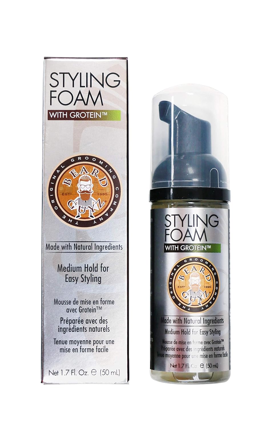 Beard Guyz Styling Foam 1.7 oz