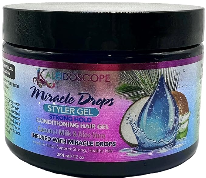 Kaleidoscope Miracle Drops - Conditioning Hair Gel 12oz