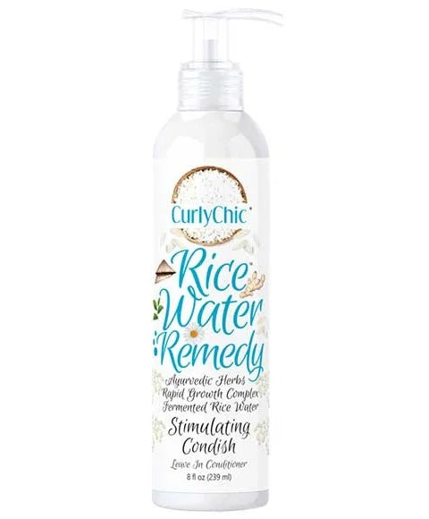 CurlyChic - Rice water Leave In