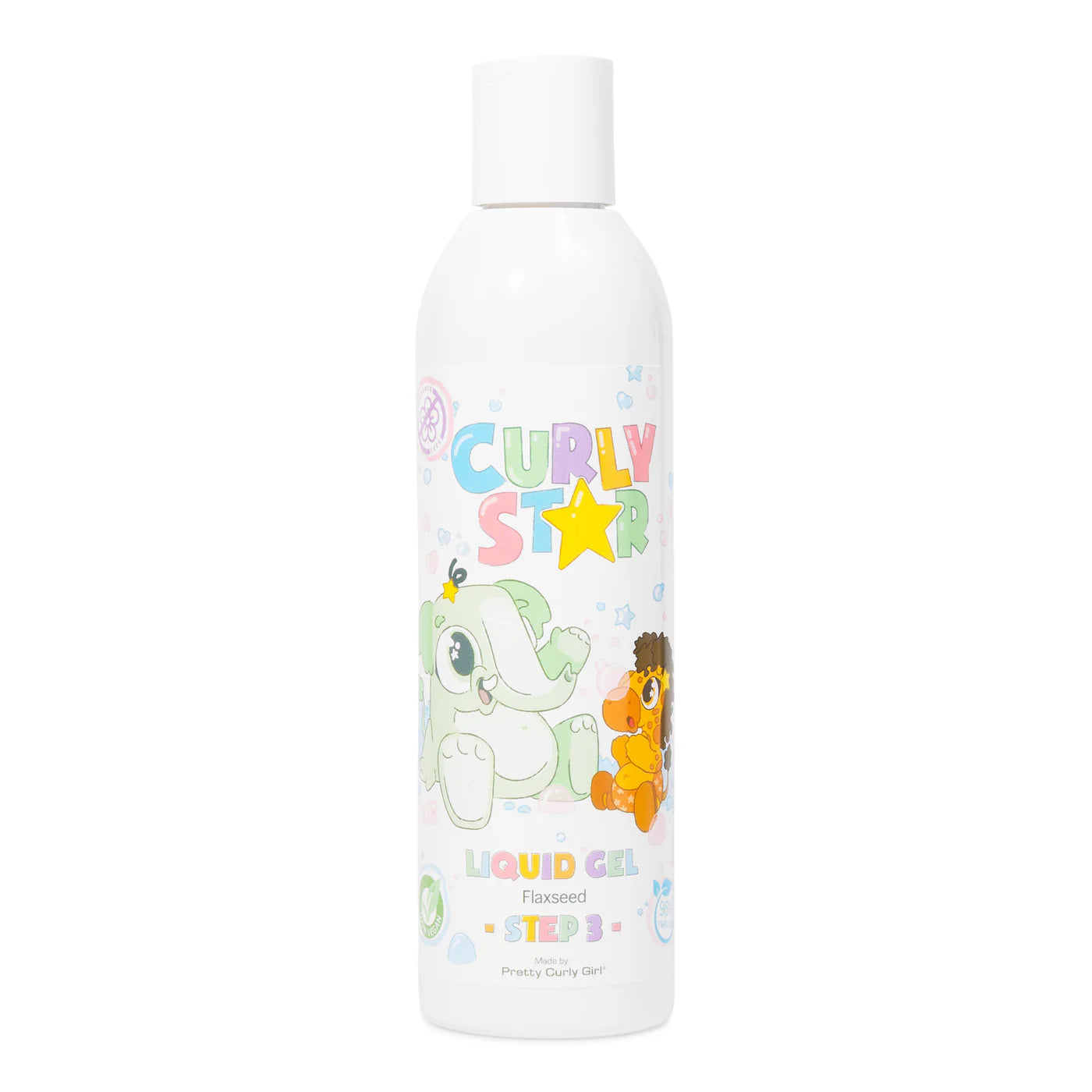 Curly Star - Liquid Gel 200ml Fragrance Free / No Parfum