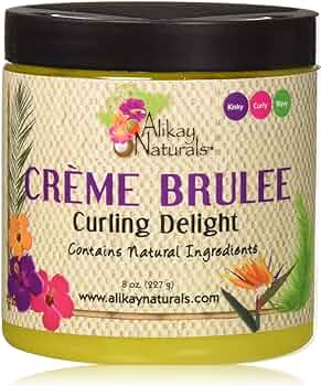 Alikay Naturals - Creme Brulee Curling Delight 8oz
