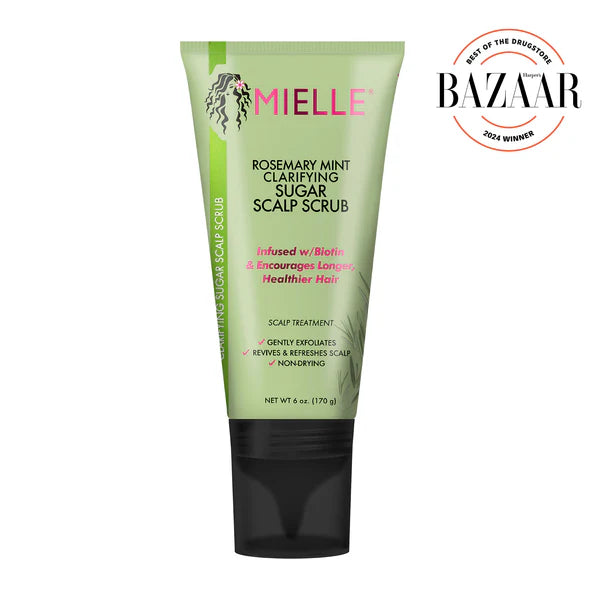 Mielle Organics -Rosemary Mint Clarifying Sugar Scalp Scrub