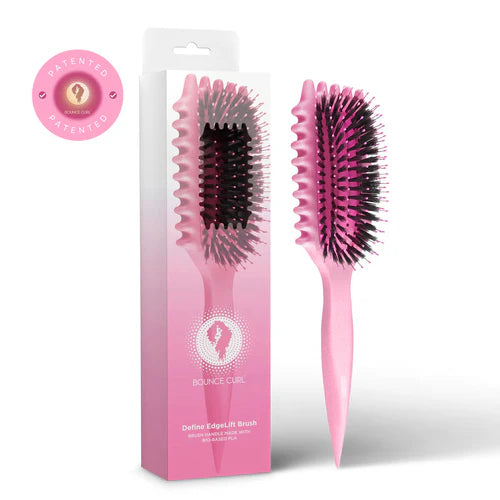 Bounce Curl -Define Edge Lift Brush Pink