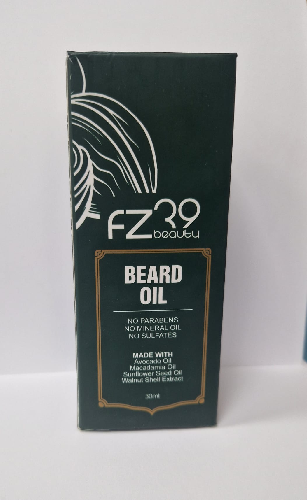 FZ 39 BEARD OIL 30ml