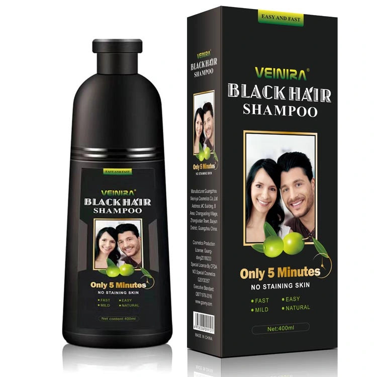 Veinira - Black Hair Shampoo 200ml