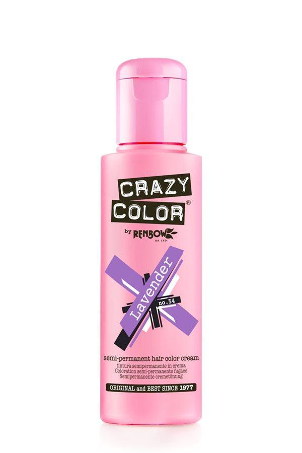 Crazy Color - 54 Lavender 100ml