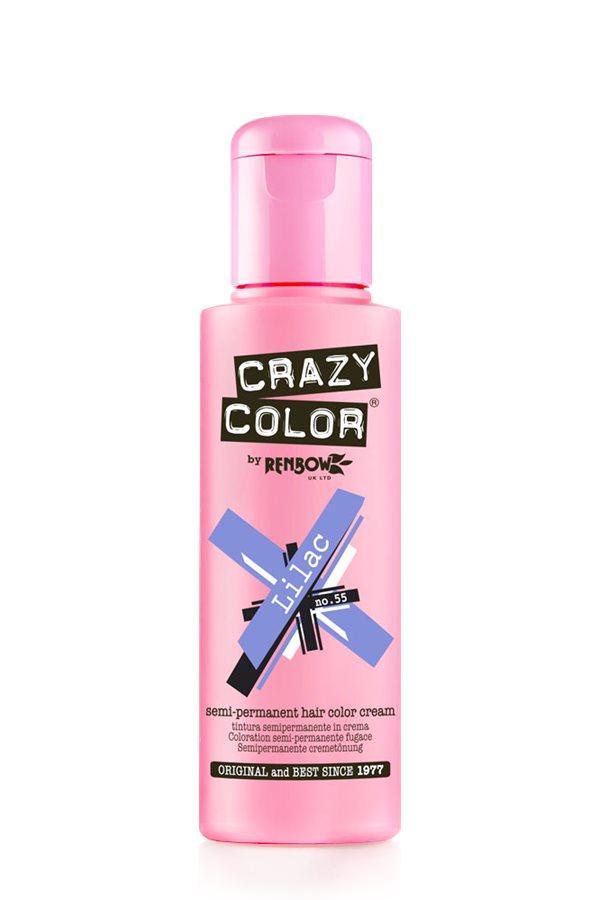 Crazy Color - 55 Lilac 100ml