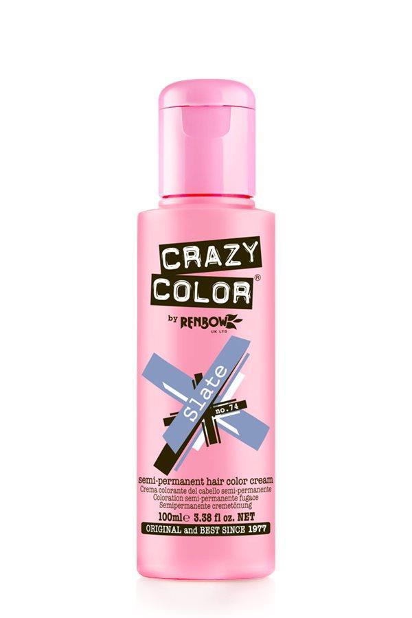 Crazy Color - 74 Slate 100ml