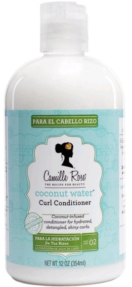 Camille Rose Coconut Water Curl Conditioner 12oz