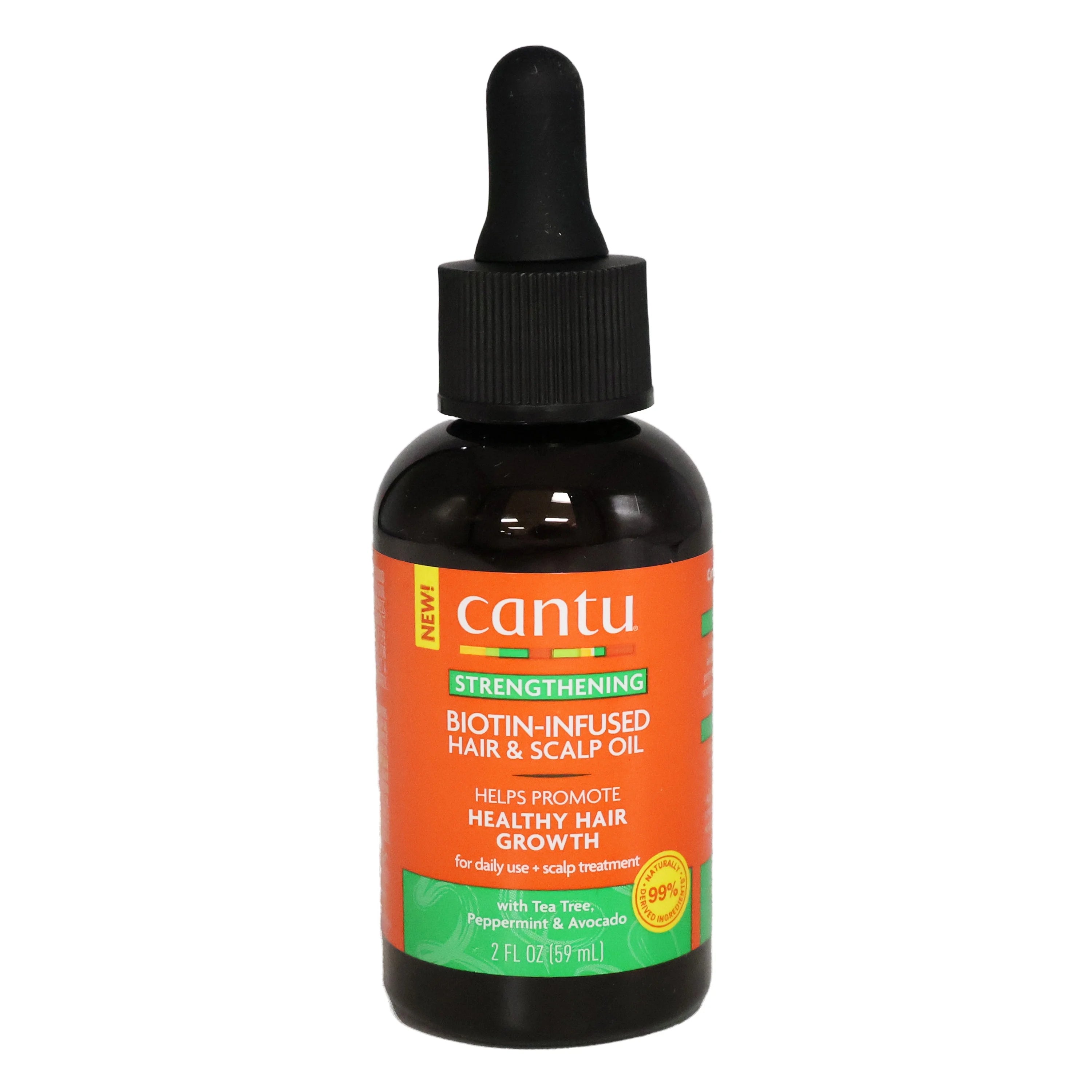 Cantu -Strengthening Biotin-Infused Hair & Scalp Oil  59ml