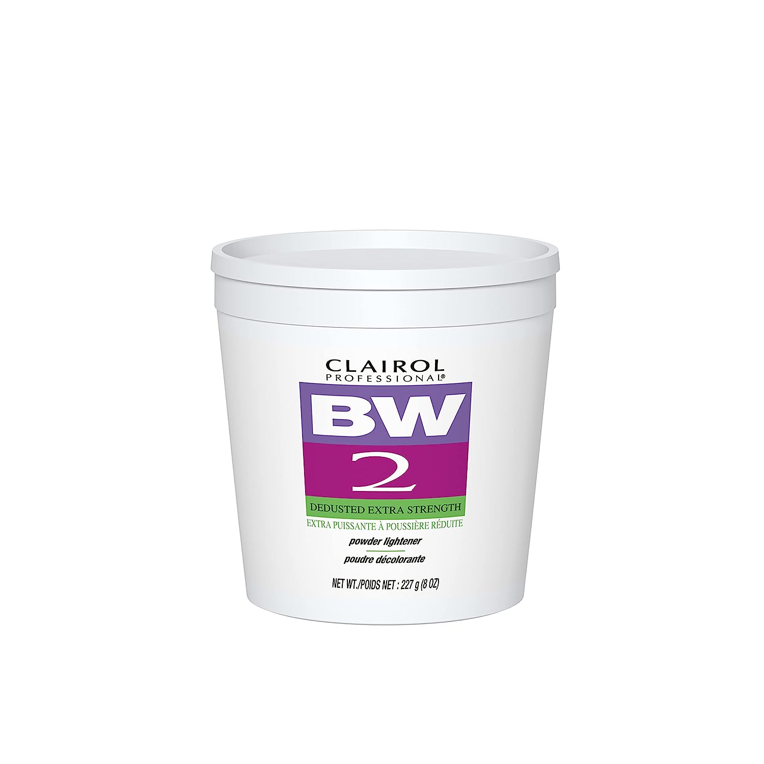 Clairol Professional Basic White & BW2 Extra Strength Lightener