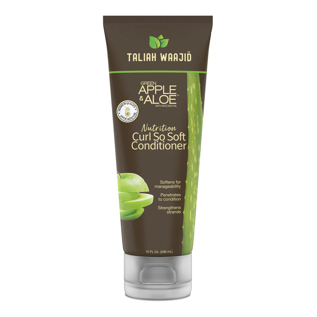 Taliah Waajid - Apple & Aloe Curl So Soft Conditioner 10oz