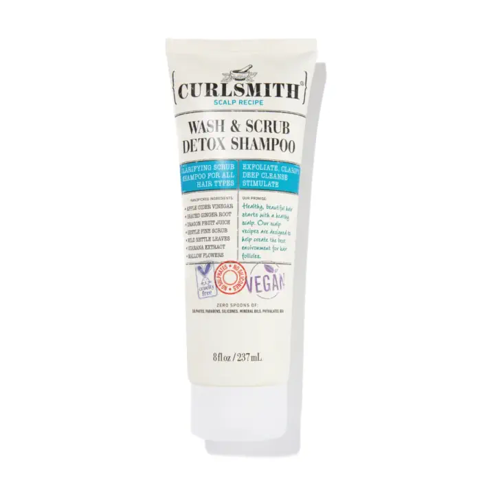 Curl Smith - Wash & Scrub Detox Pro-Biotic Shampoo 237ml