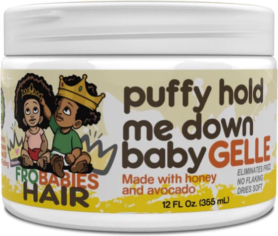 Frobabies Hair - Puffy Hold Me Down Baby Gelle (12oz)