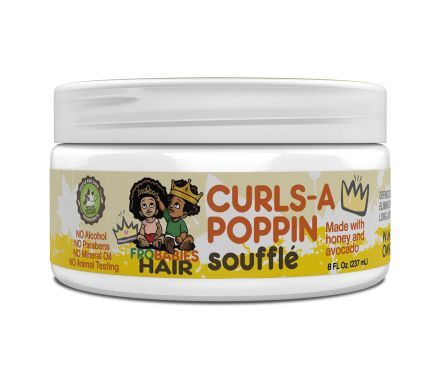 Frobabies Hair- Curls A Poppin Soufflé 8oz