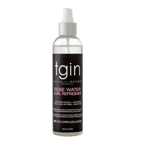 TGIN - Rosewater Curl Refresher 8oz