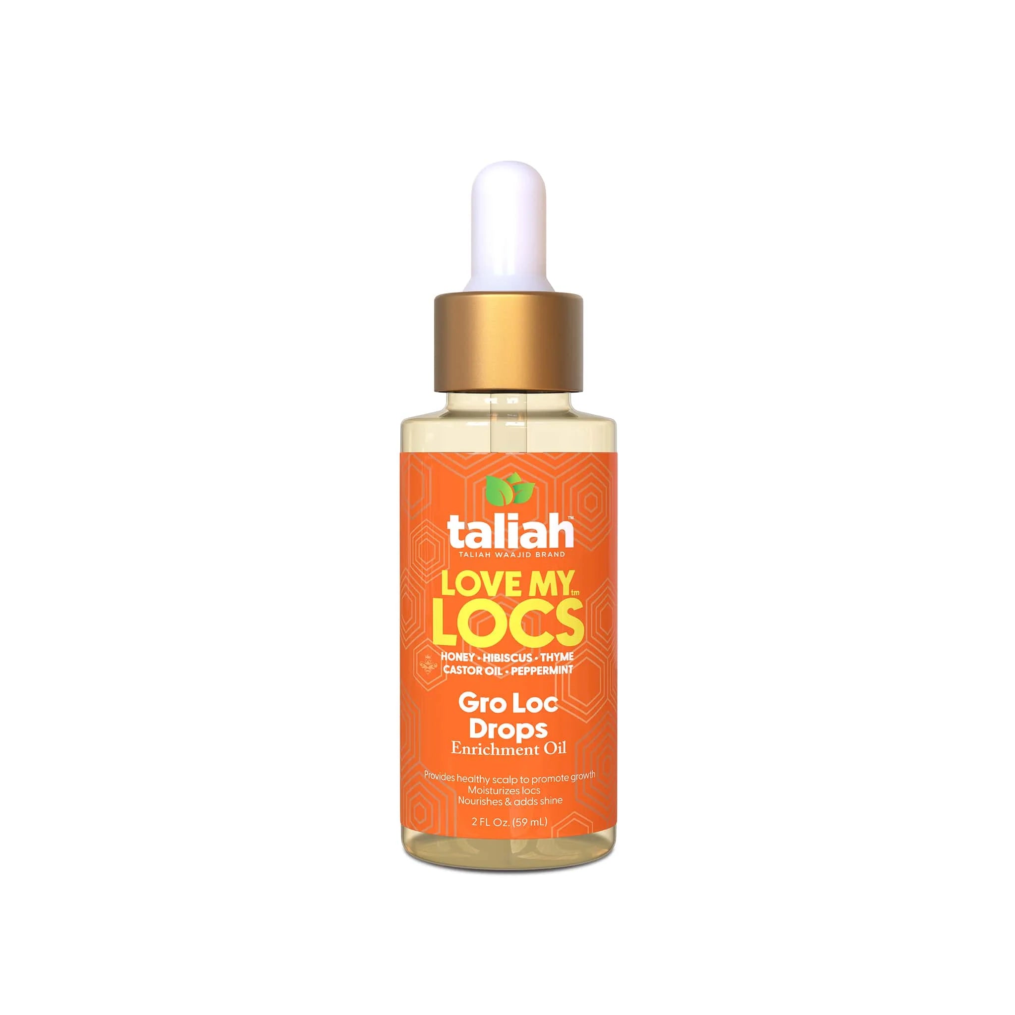 Taliah Waajid -  Love My Locs - Gro Loc Drops Enrichment Oil 2oz