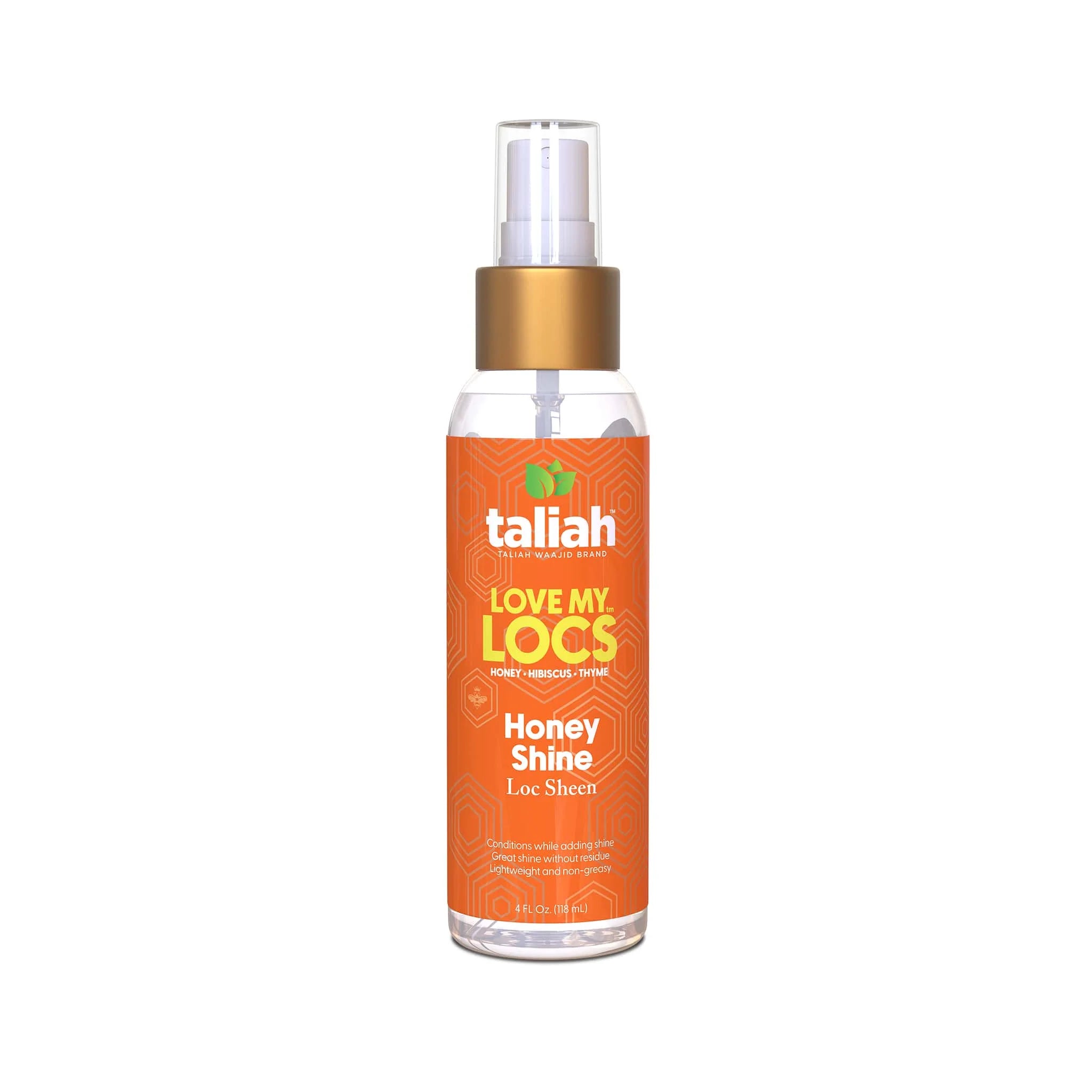 Taliah Waajid -  Love My Locs - Honey Shine Loc Sheen 4oz