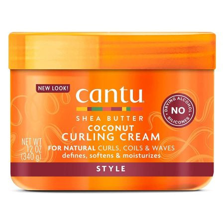 Cantu - Shea Butter Coconut Curling Cream 12oz