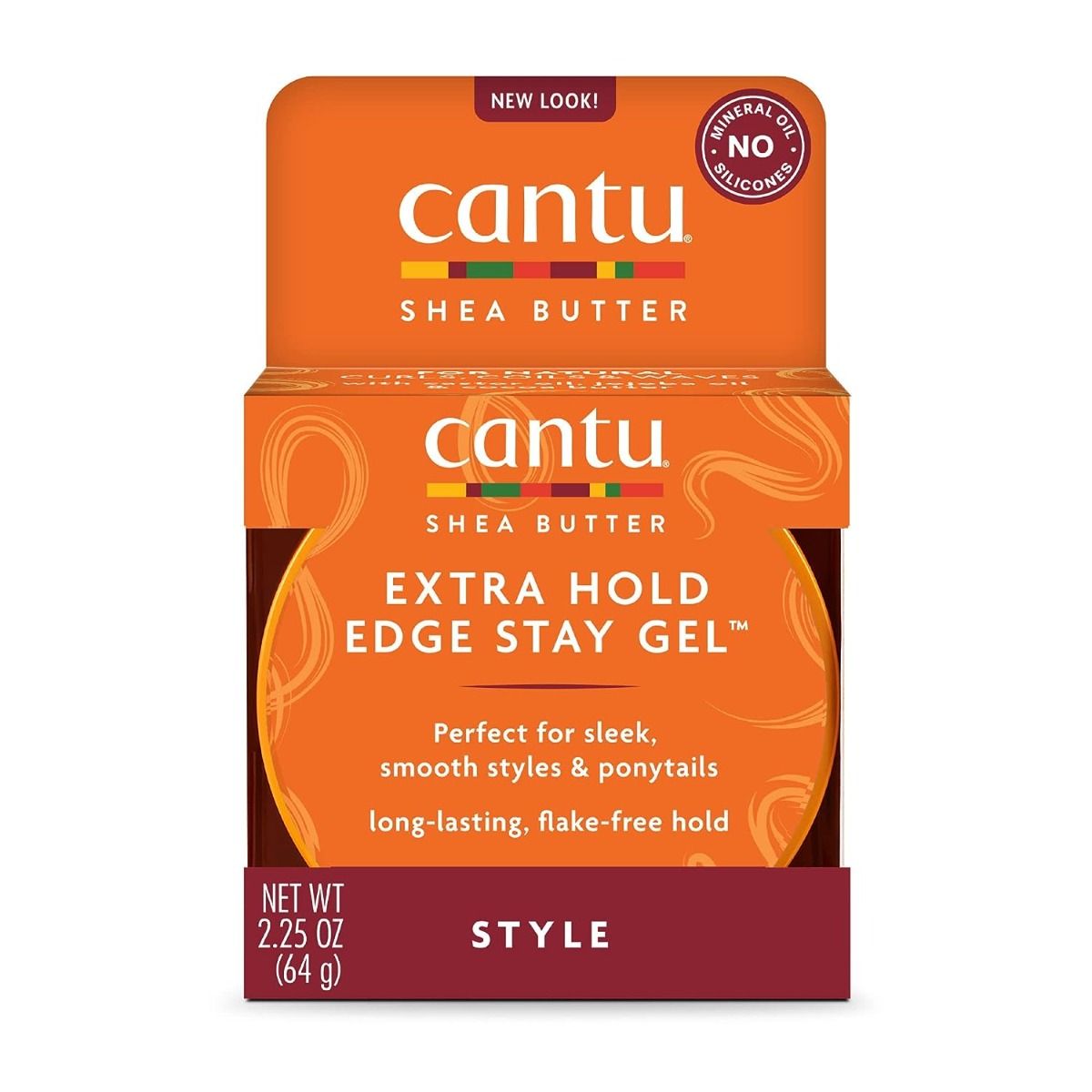 Cantu - Shea Butter Natural Hair Extra Hold Edge Stay Gel 64gr