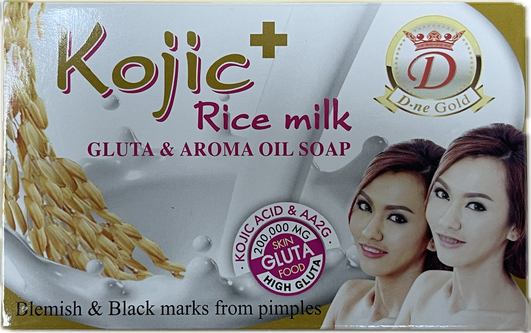 Asantee Kojic Rice Milk Soap 160G